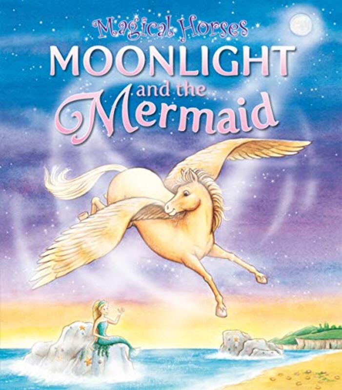 Book cover for "Moonlight and the Mermaid" by Karen King