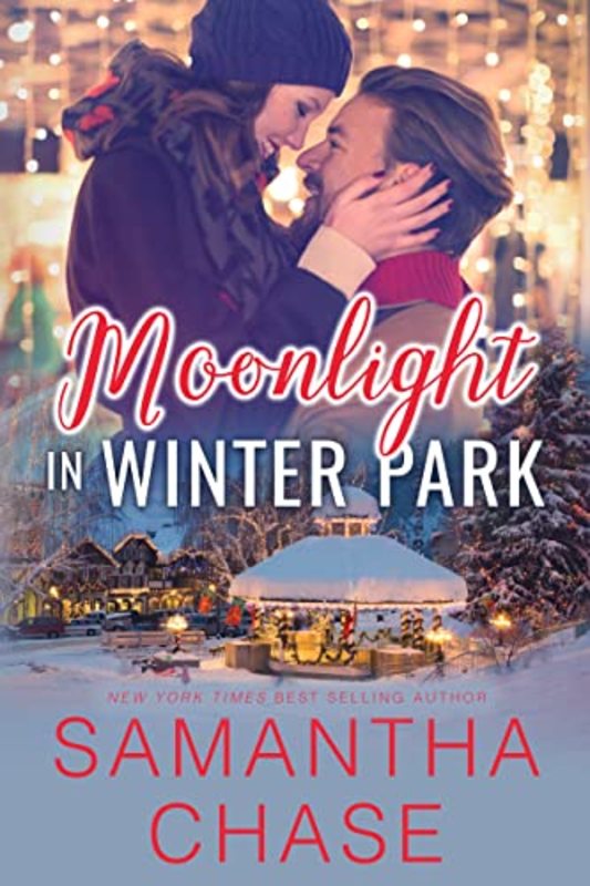 Book cover for "Moonlight in Winter Park" by Samantha Chase