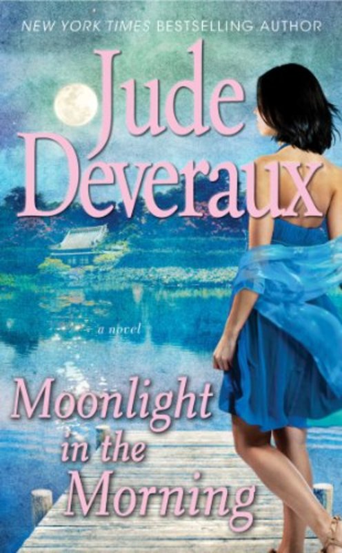 Book cover for "Moonlight in the Morning" by Jude Deveraux