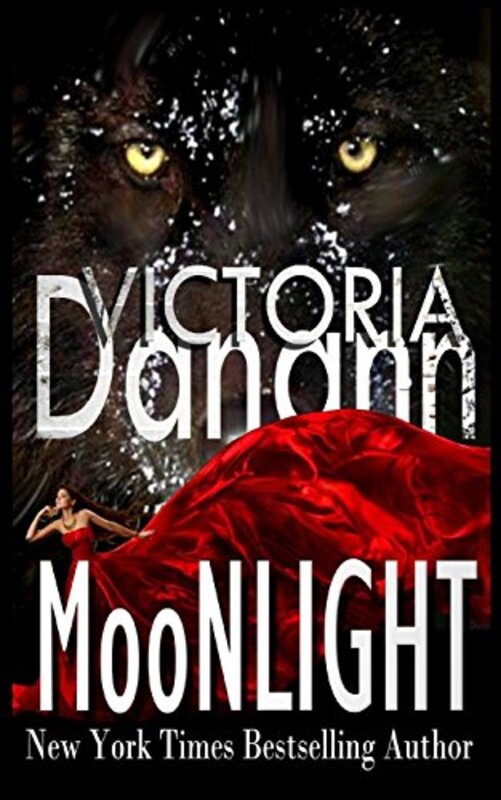 Book cover for "Moonlight: The Big Bad Wolf" by Victoria Danann