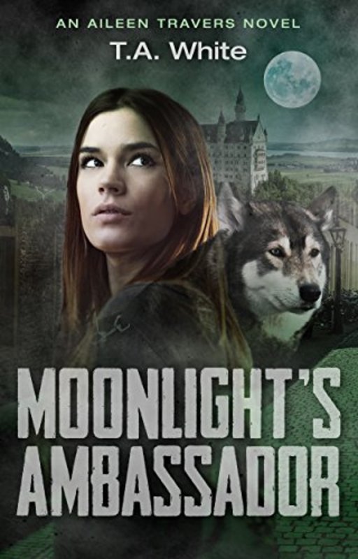 Book cover for "Moonlight's Ambassador" by TA White