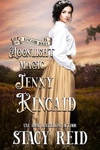 Book cover for "Moonlight Magic" by Stacy Reid