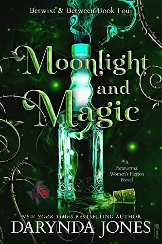 Book cover for "Moonlight and Magic" by Darynda Jones