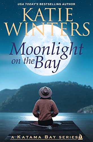 Book cover for "Moonlight on the Bay" by Katie Winters