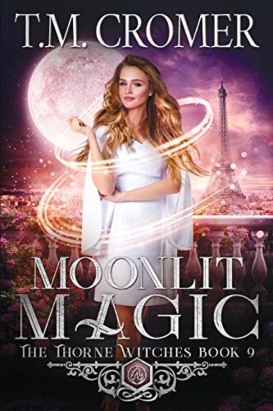 Book cover for "Moonlit Magic" by TM Cromer