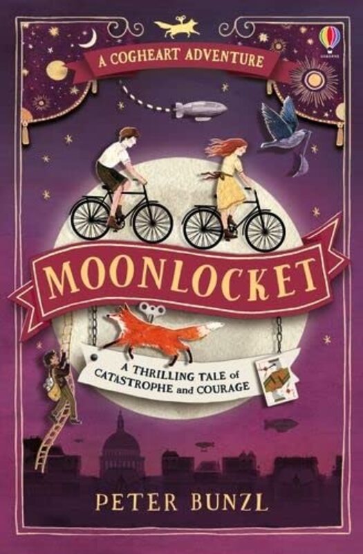 The Cogheart Adventures book cover
