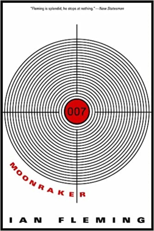 Book cover for "Moonraker" by Ian Fleming