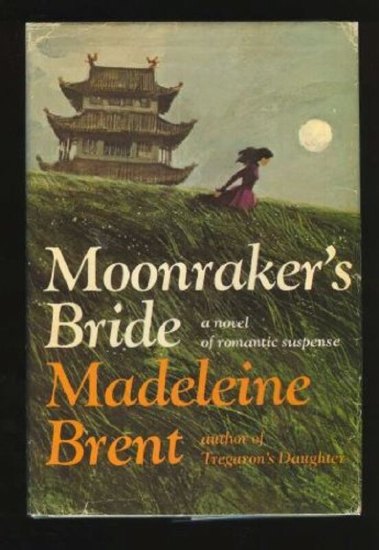 Book cover for "Moonraker's Bride" by Peter O'Donnell