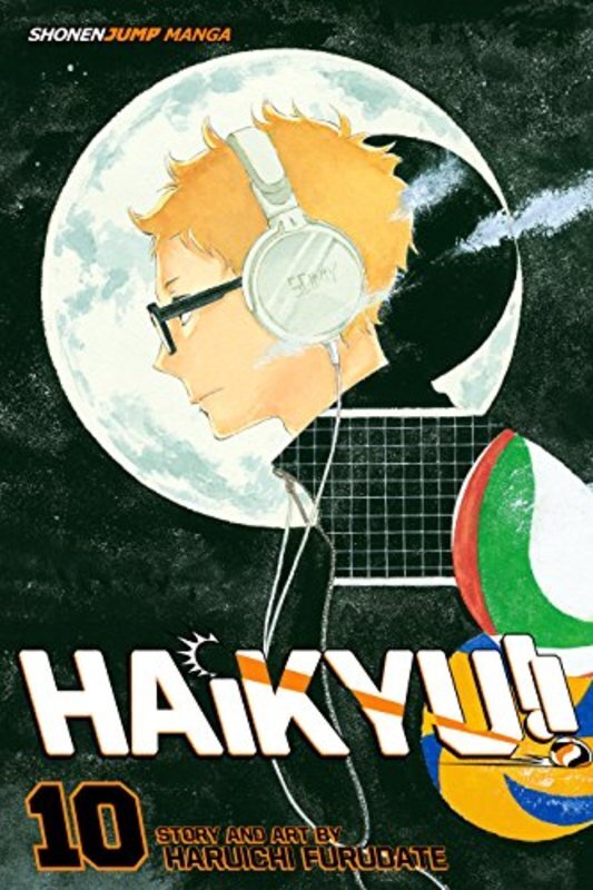 Book cover for "Moonrise" by Haruichi Furudate