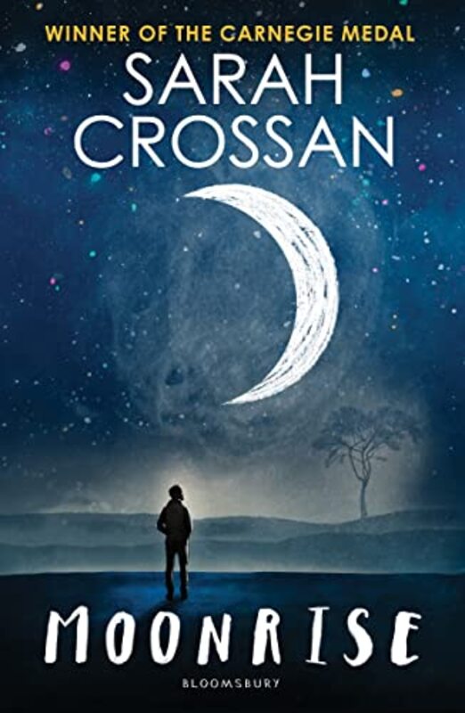 Book cover for "Moonrise" by Sarah Crossan