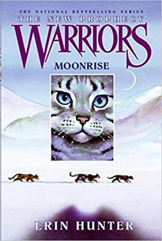 Book cover for "Moonrise" by Erin Hunter