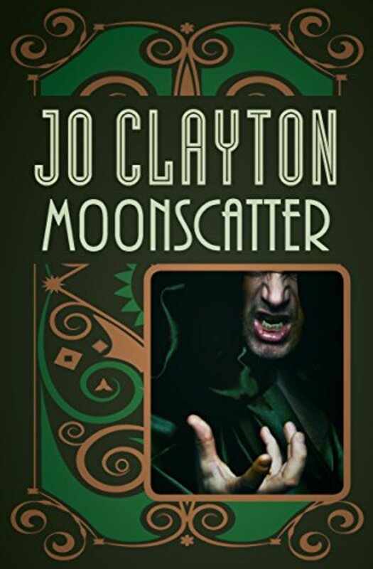 Book cover for "Moonscatter" by Jo Clayton