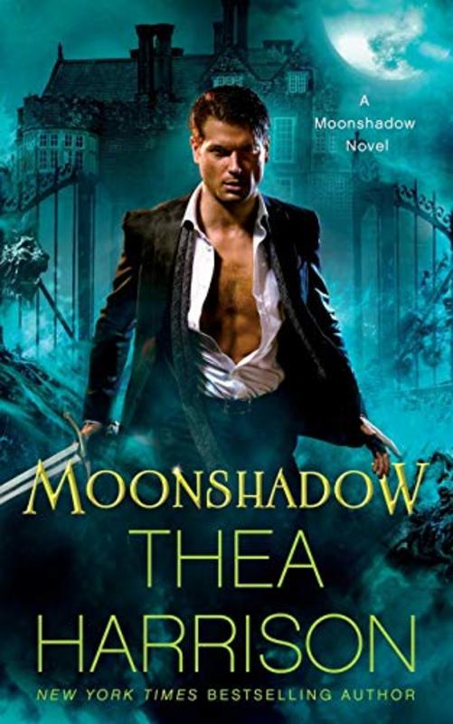 Book cover for "Moonshadow" by Thea Harrison