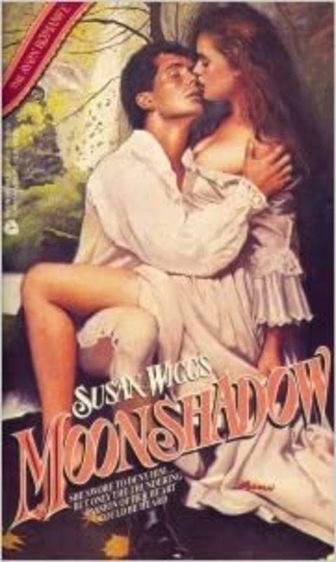 Book cover for "Moonshadow" by Susan Wiggs