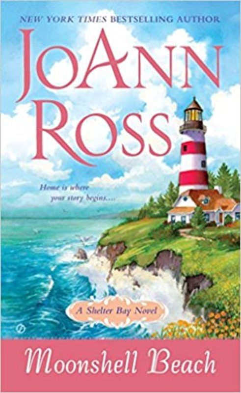 Book cover for "Moonshell Beach" by JoAnn Ross