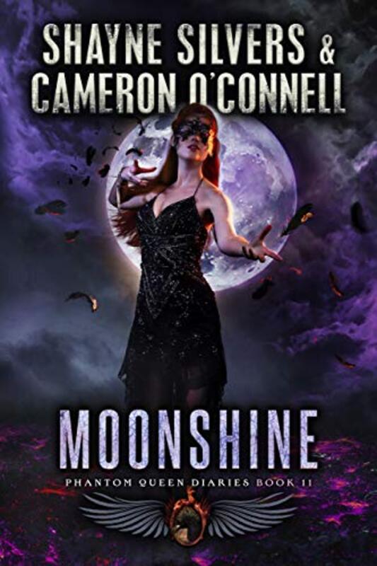 Book cover for "Moonshine" by Shayne Silvers