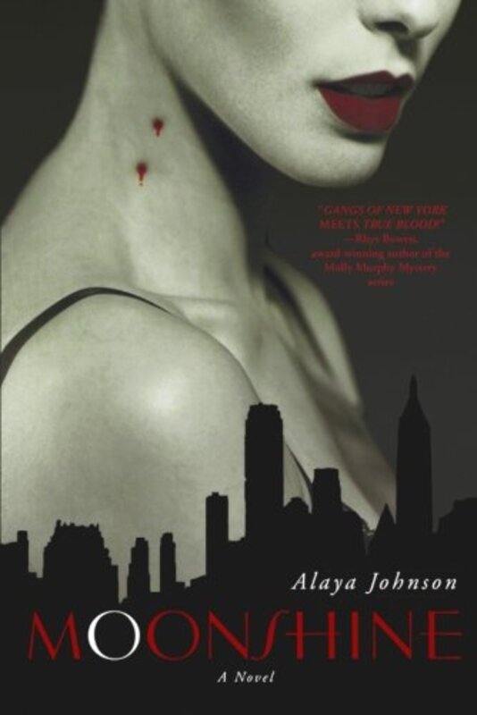 Book cover for "Moonshine" by Alaya Dawn Johnson