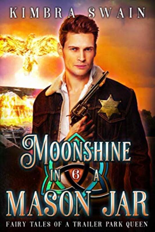 Book cover for "Moonshine in a Mason Jar" by Kimbra Swain