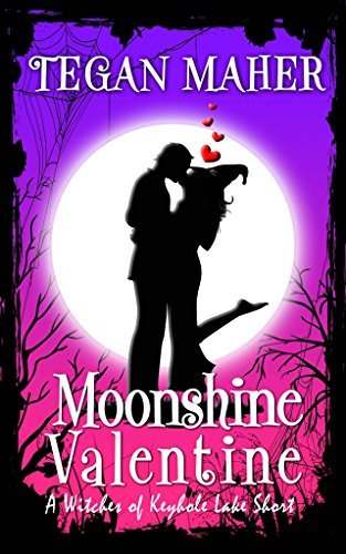 Book cover for "Moonshine Valentine" by Tegan Maher