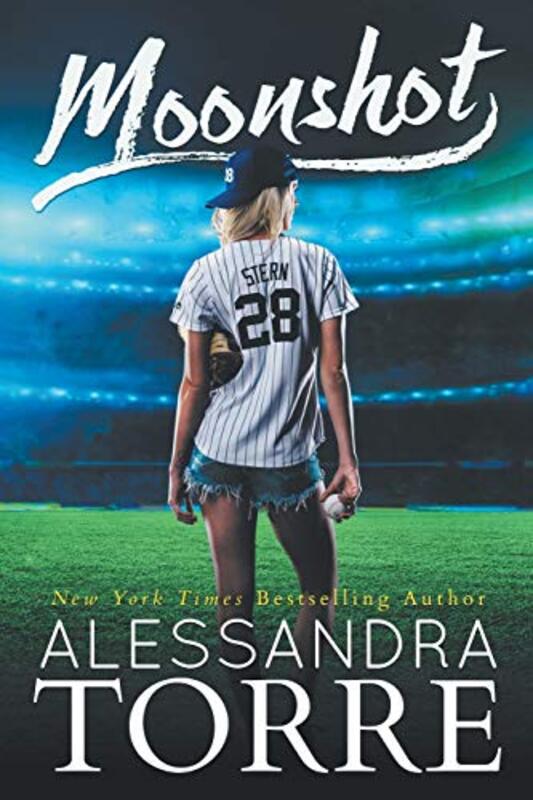 Book cover for "Moonshot" by Alessandra Torre