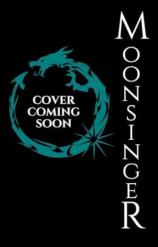 Book cover for "Moonsinger" by Caroline Peckham
