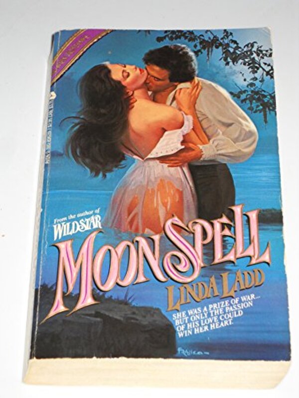 Book cover for "Moonspell" by Linda Ladd