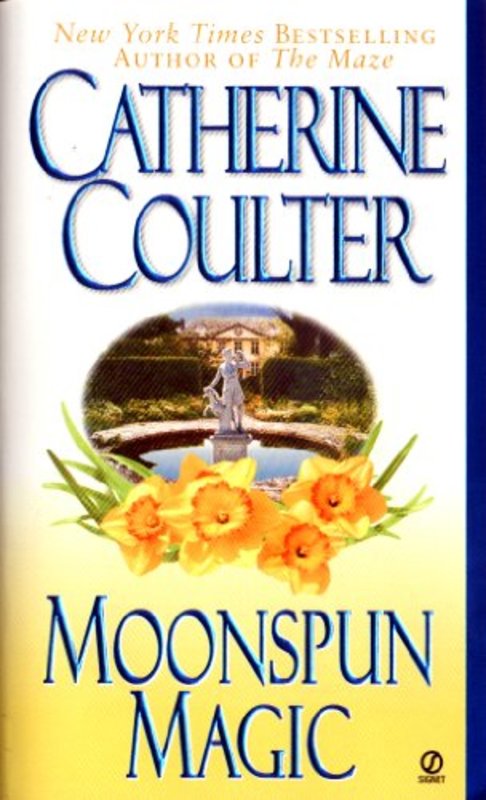 Book cover for "Moonspun Magic" by Catherine Coulter