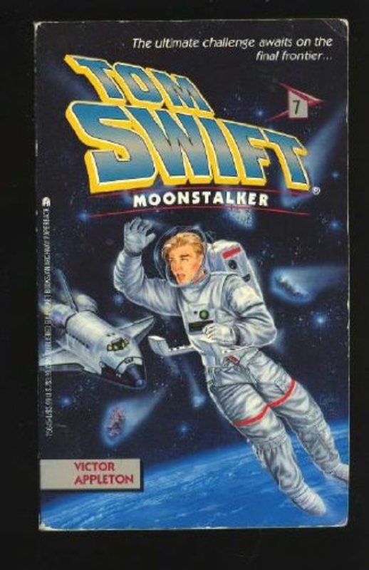 Book cover for "Moonstalker" by Victor Appleton