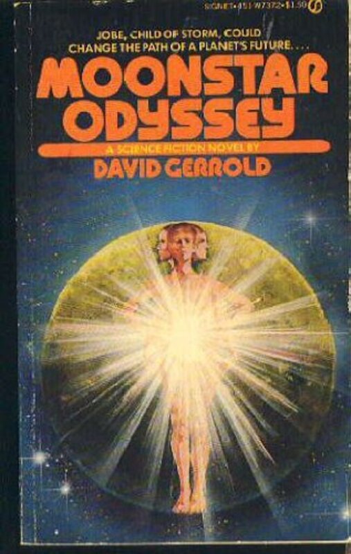 Book cover for "Moonstar Odyssey" by David Gerrold