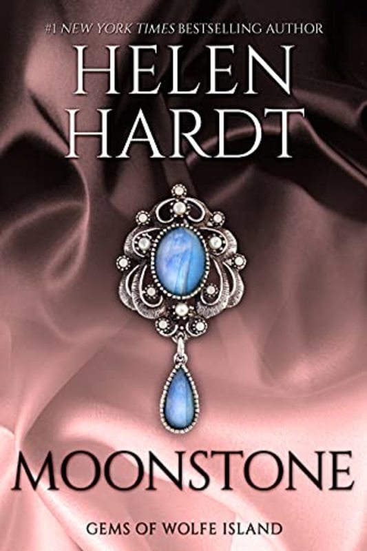 Book cover for "Moonstone" by Helen Hardt