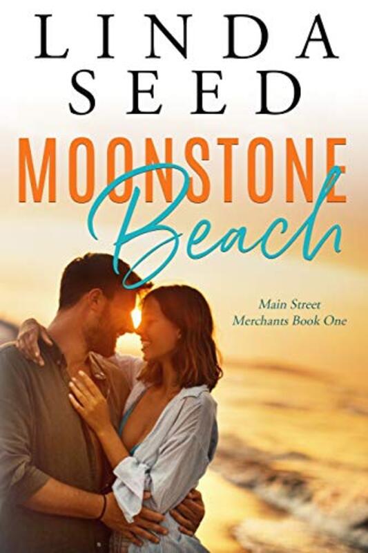 Book cover for "Moonstone Beach" by Linda Seed