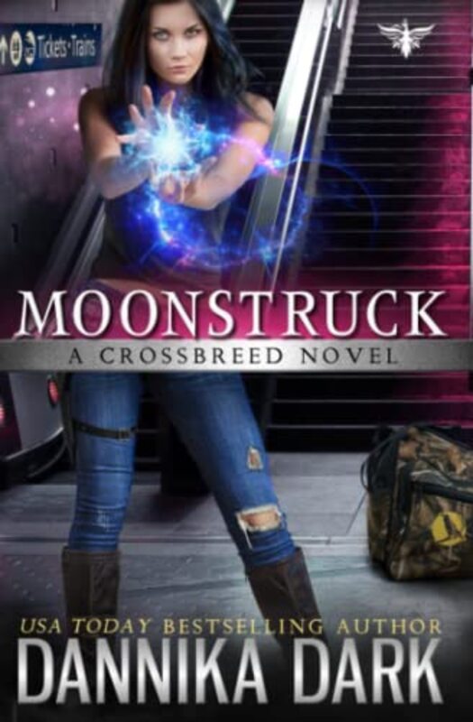Book cover for "Moonstruck" by Dannika Dark