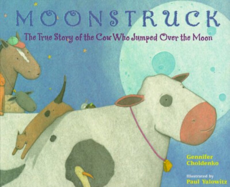 Book cover for "Moonstruck" by Gennifer Choldenko