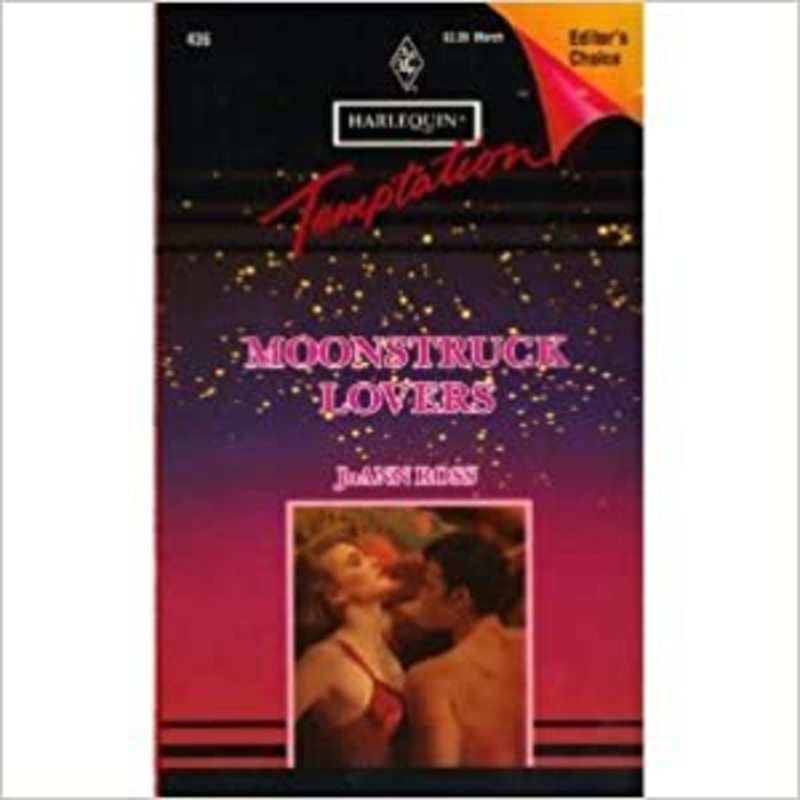 Book cover for "Moonstruck Lovers" by JoAnn Ross