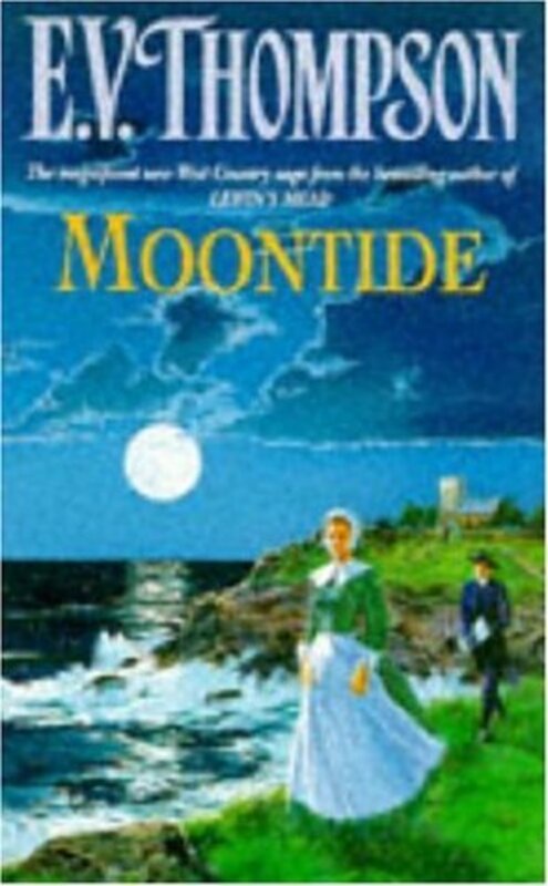 Book cover for "Moontide" by EV Thompson