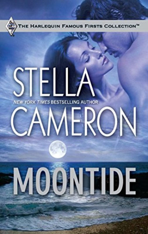 Book cover for "Moontide" by Stella Cameron