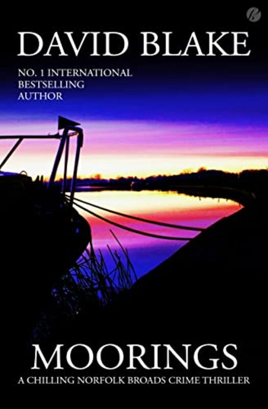 Book cover for "Moorings" by David Blake