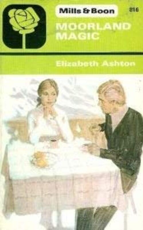 Book cover for "Moorland Magic" by Elizabeth Ashton