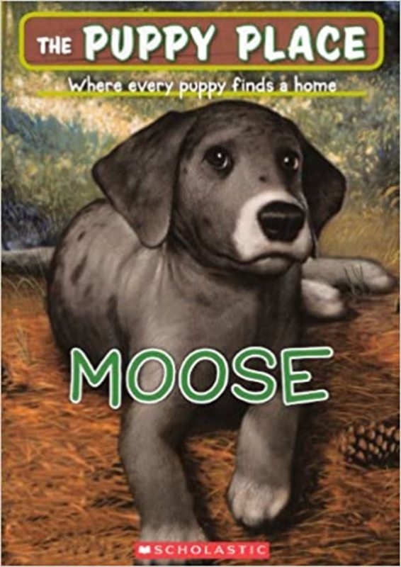 Book cover for "Moose" by Ellen Miles