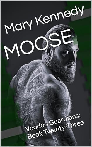 Book cover for "Moose" by Mary Kennedy