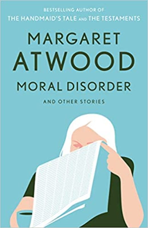 Book cover for "Moral Disorder and Other Stories"
