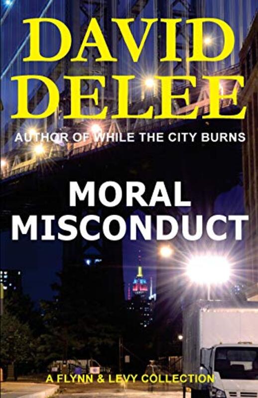 Book cover for "Moral Misconduct" by David DeLee