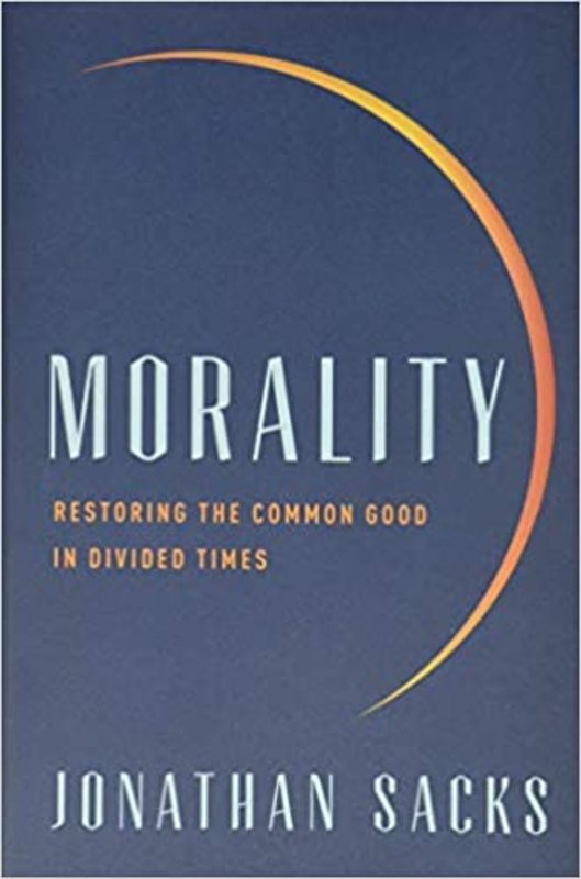 Book cover for "Morality"