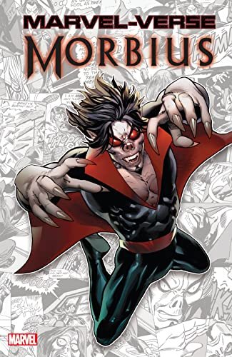 Book cover for "Morbius" by Noelle Stevenson