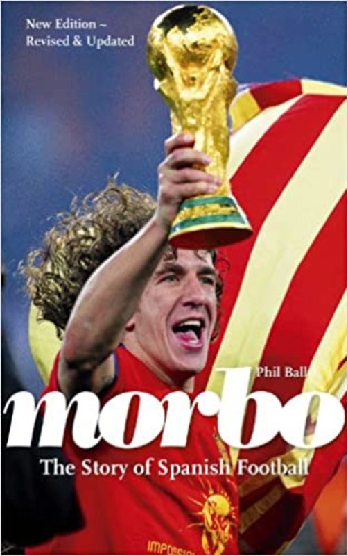 Book cover for "Morbo" by Phil Ball