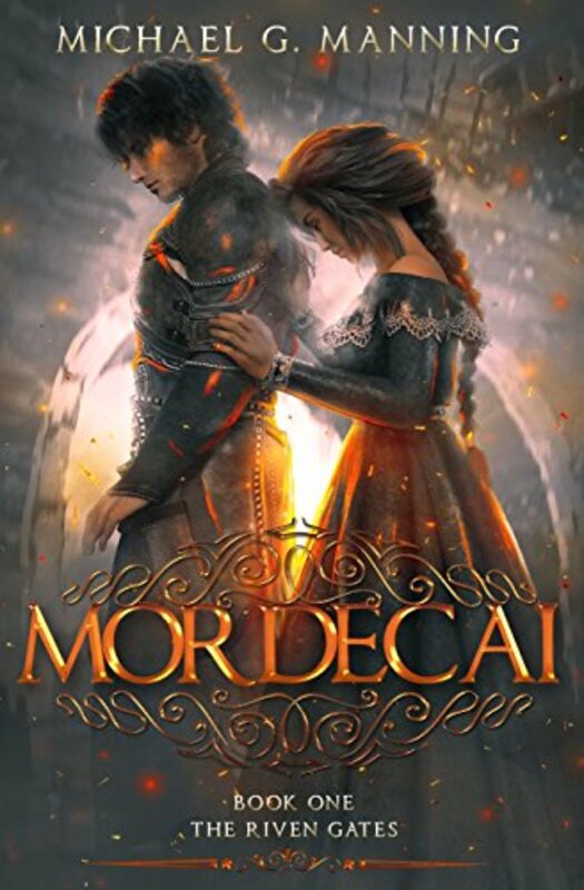Book cover for "Mordecai" by Michael G Manning