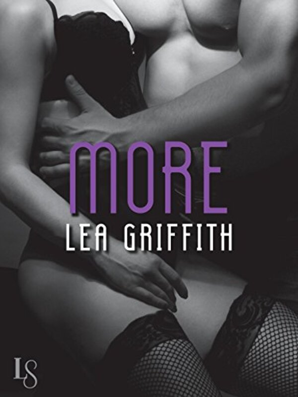 Book cover for "More" by Lea Griffith