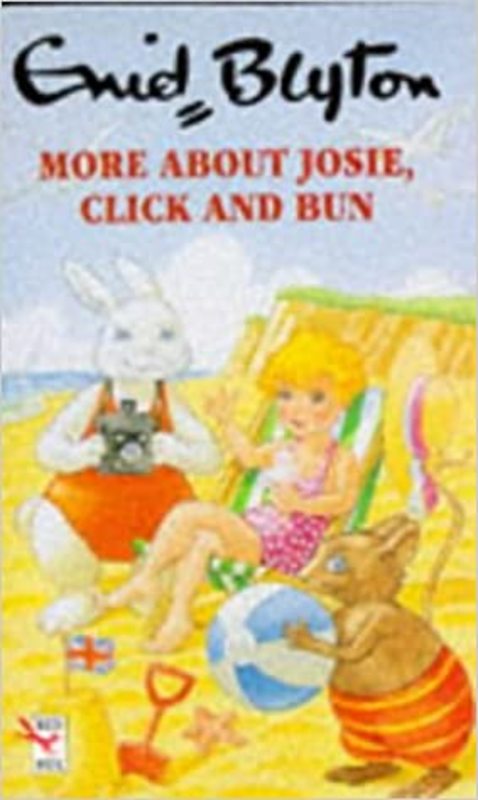 Book cover for "More About Josie, Click And Bun" by Enid Blyton