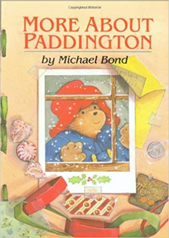 Book cover for "More About Paddington" by Michael Bond