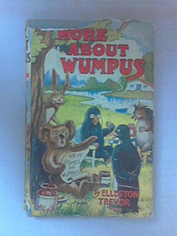 Book cover for "More About Wumpus" by Adam Hall